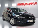 Opel Astra 2017 Musta