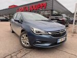 Opel Astra 2017 Sininen
