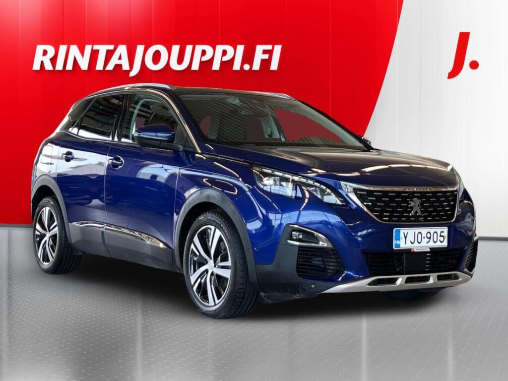 Peugeot 3008 2017 Sininen