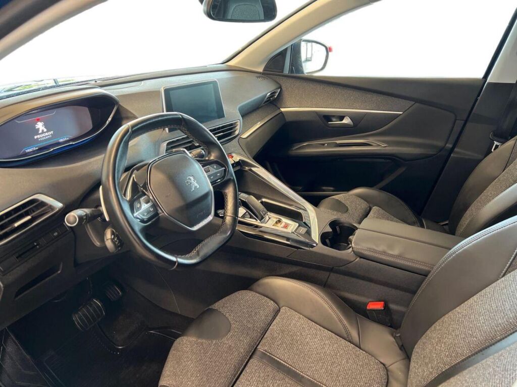 Peugeot 3008 2017 Sininen