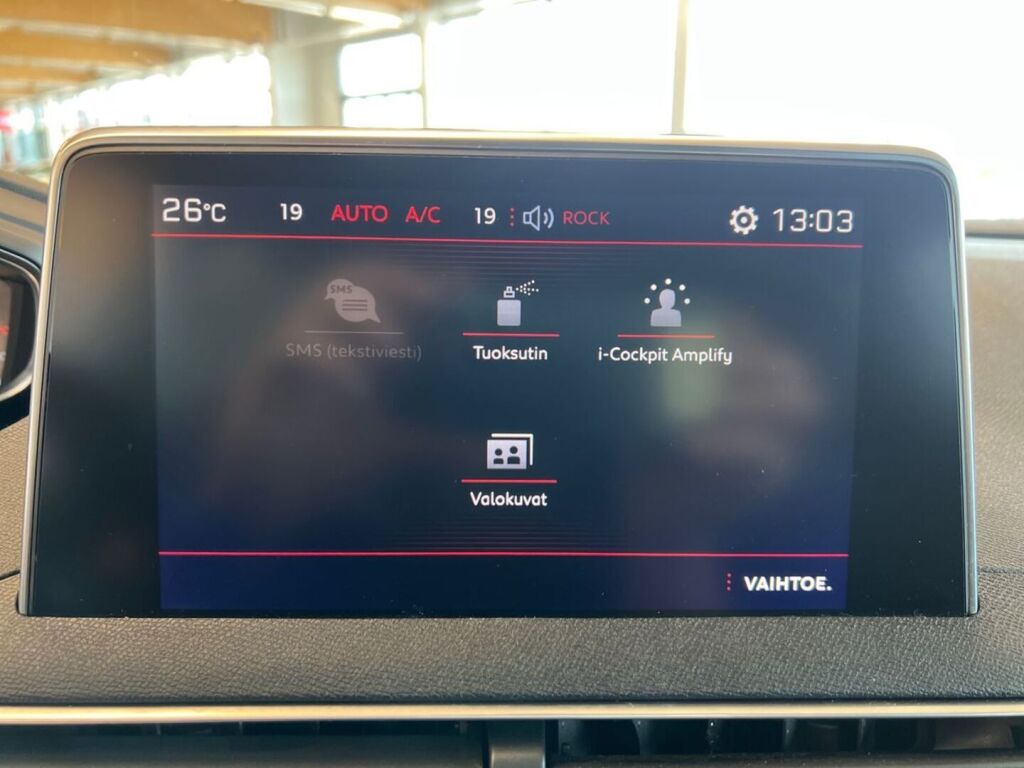 Peugeot 3008 2017 Sininen