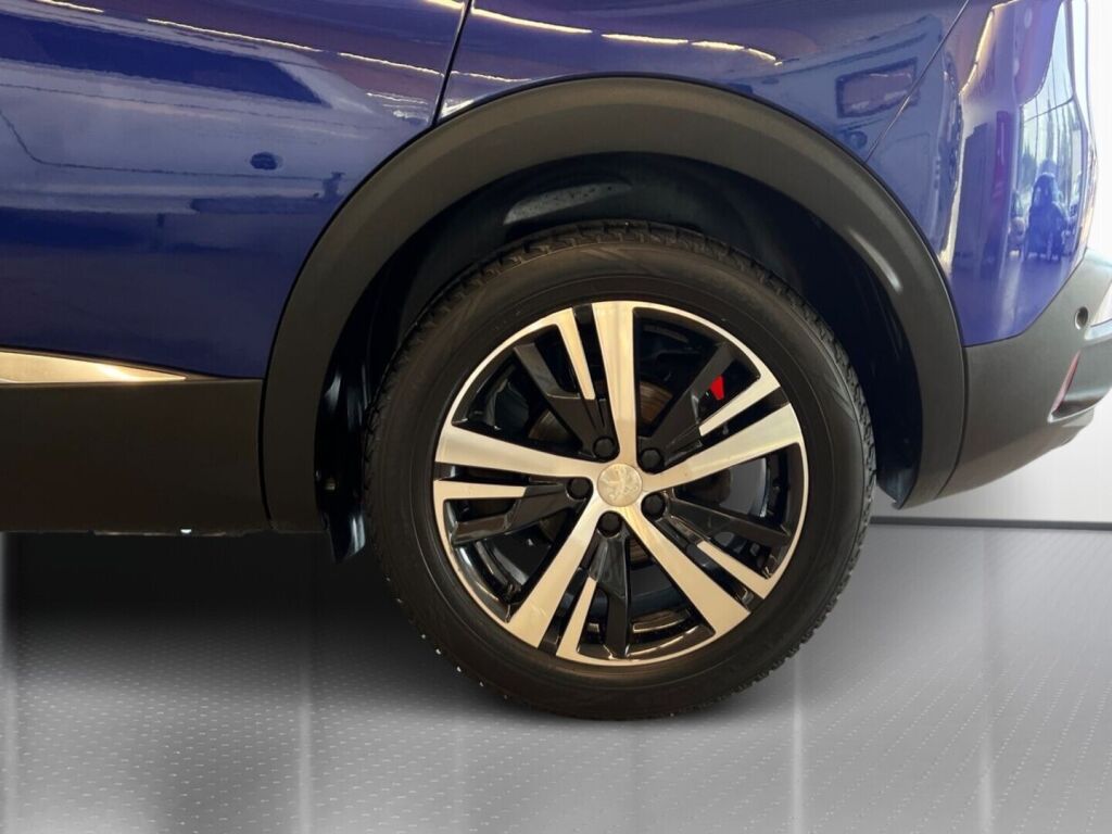 Peugeot 3008 2017 Sininen