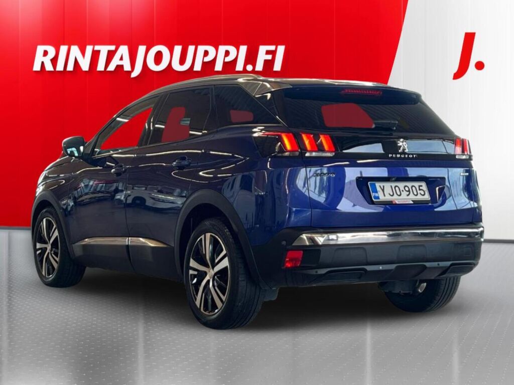 Peugeot 3008 2017 Sininen