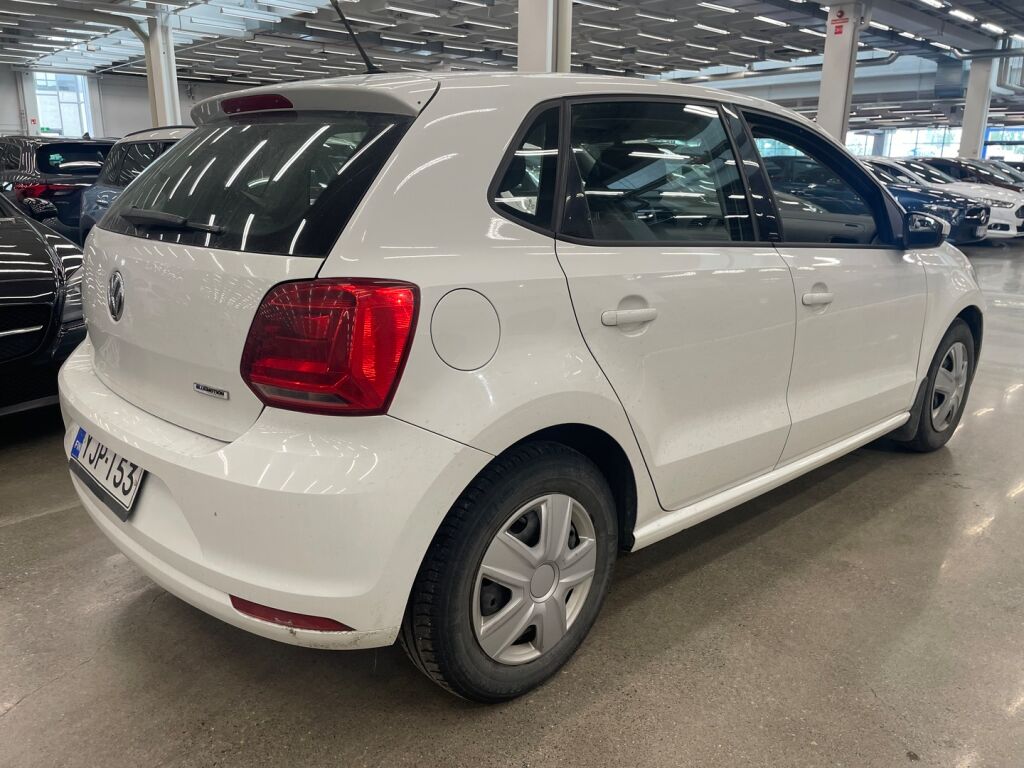 Volkswagen Polo 2017 Valkoinen