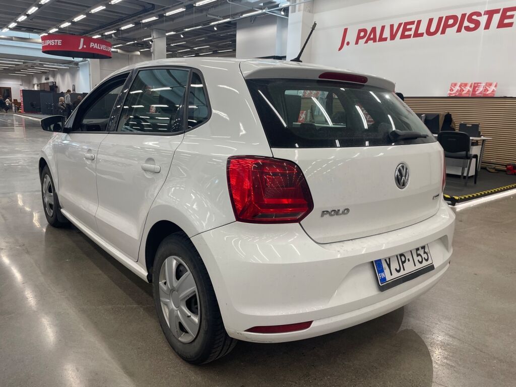Volkswagen Polo 2017 Valkoinen