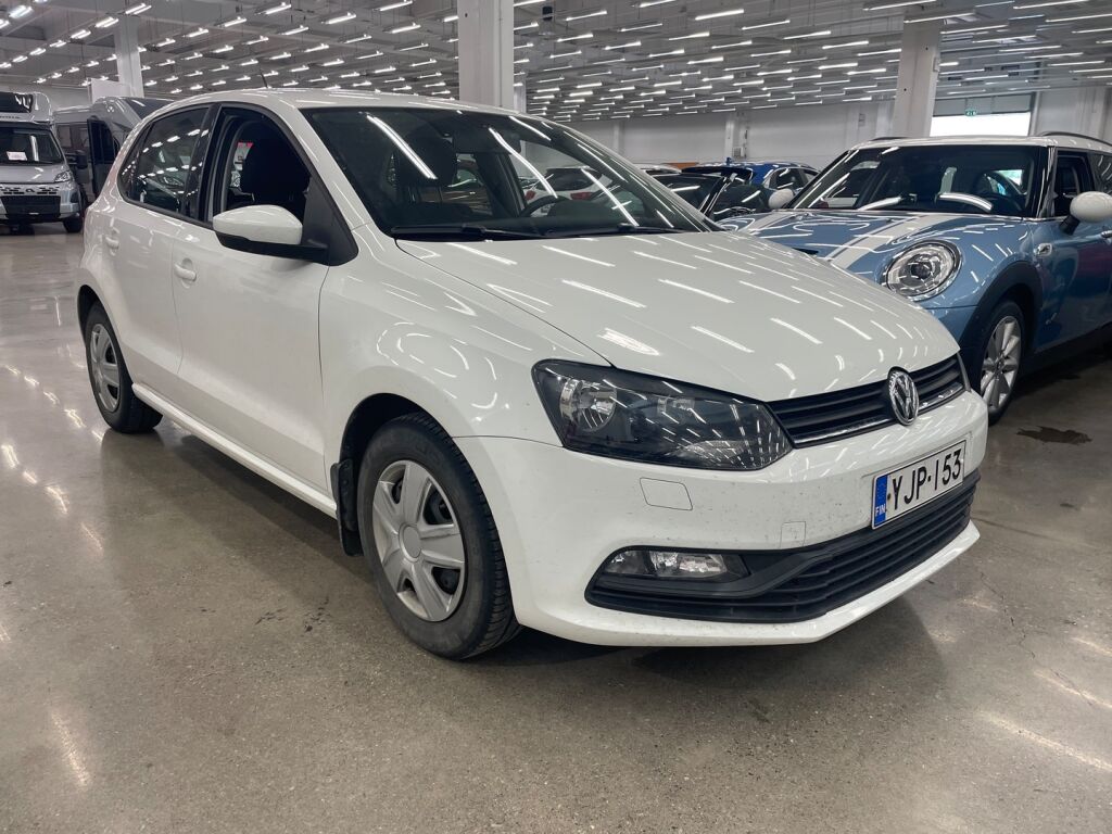 Volkswagen Polo 2017 Valkoinen