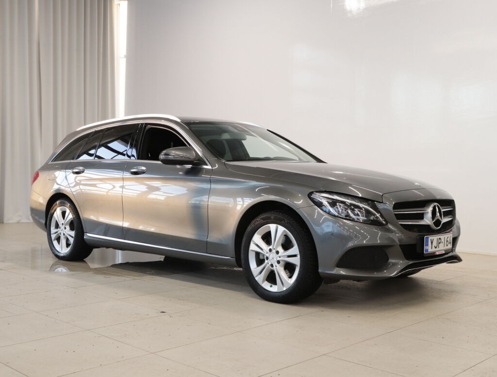 Mercedes-Benz C 2017 Harmaa
