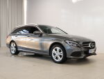 Mercedes-Benz C 2017 Harmaa