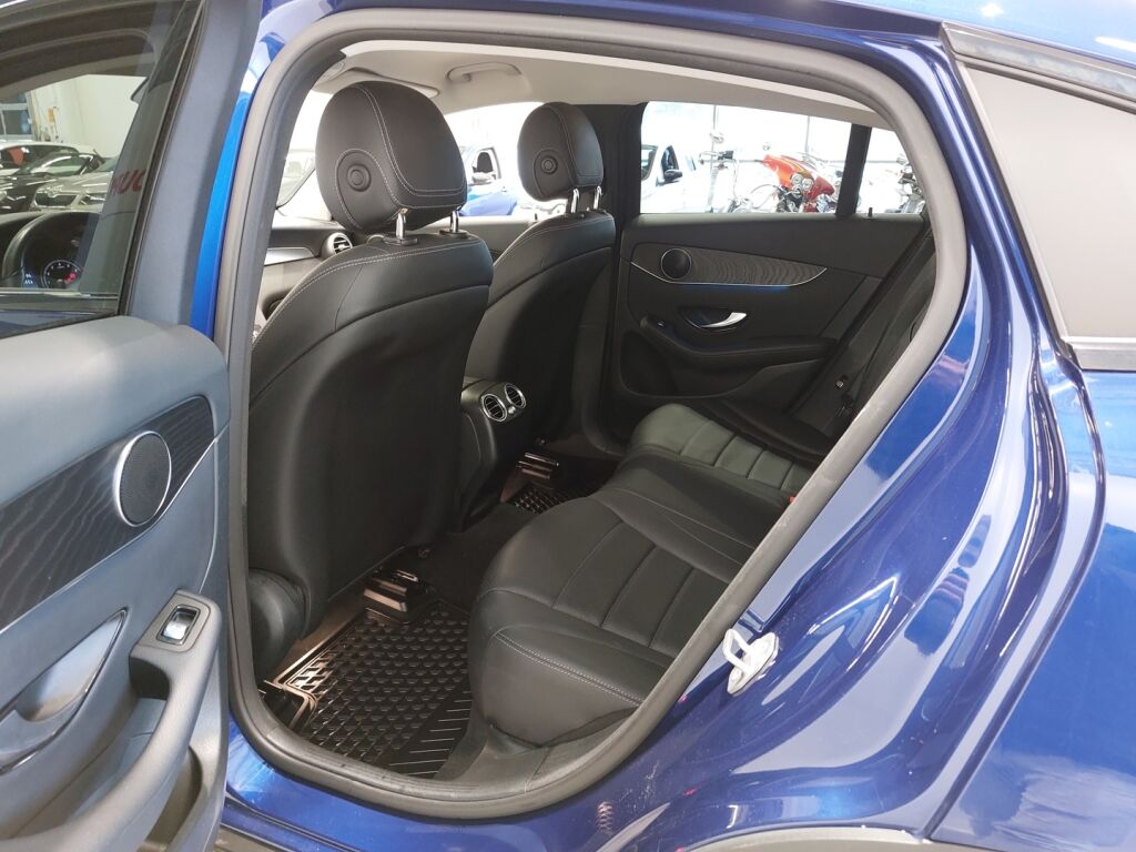 Mercedes-Benz GLC 2017 Sininen