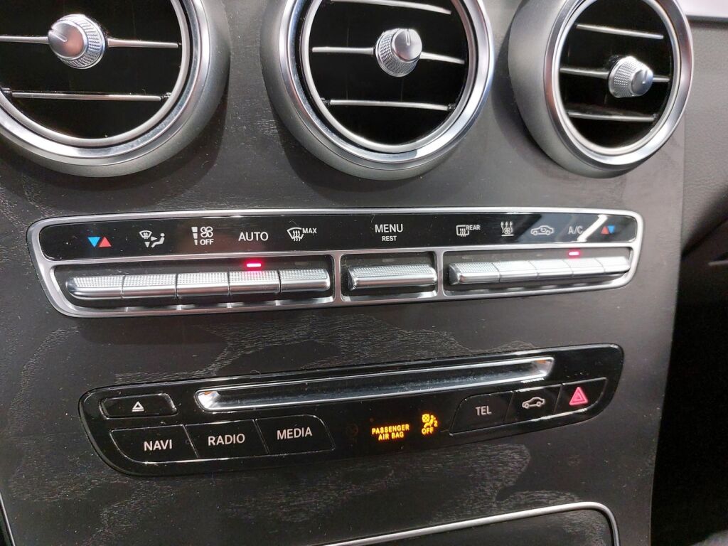 Mercedes-Benz GLC 2017 Sininen