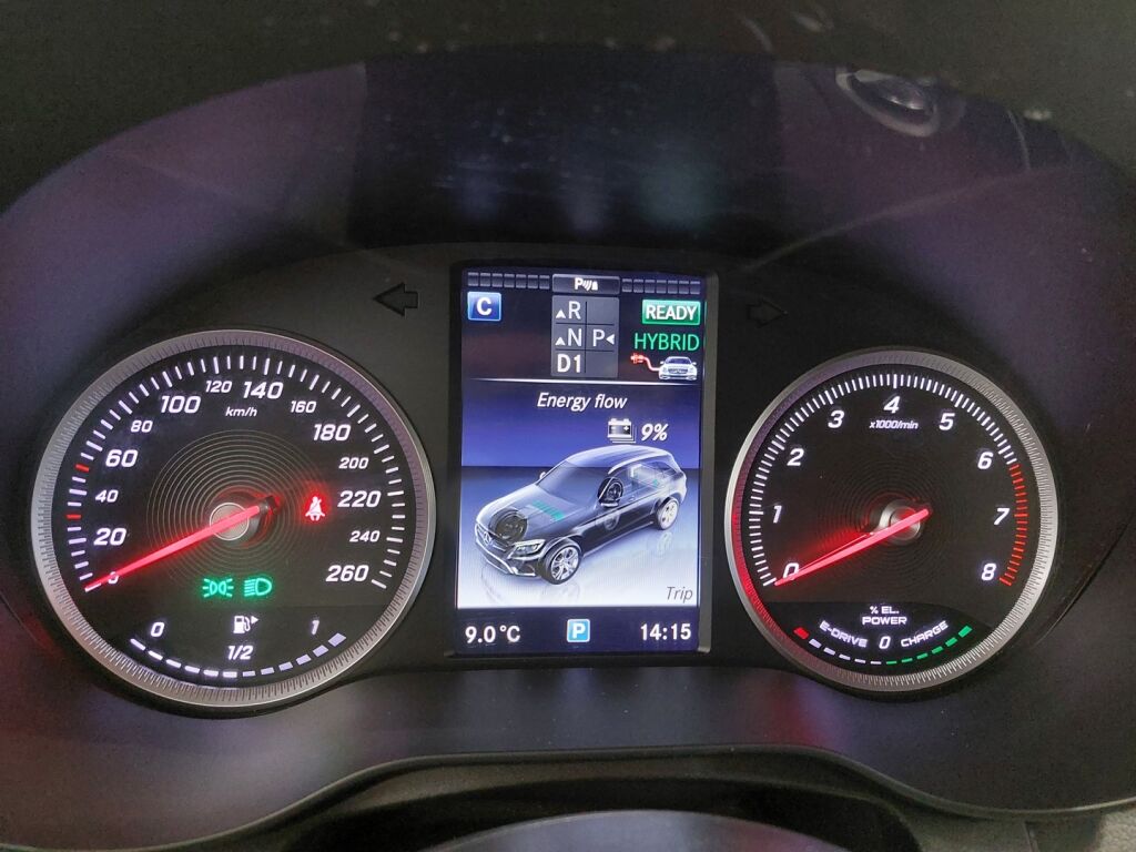 Mercedes-Benz GLC 2017 Sininen