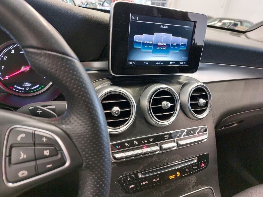 Mercedes-Benz GLC 2017 Sininen