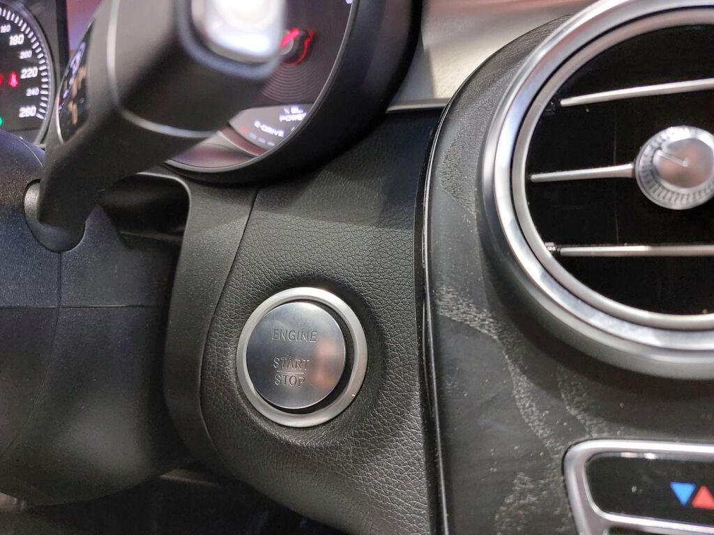 Mercedes-Benz GLC 2017 Sininen