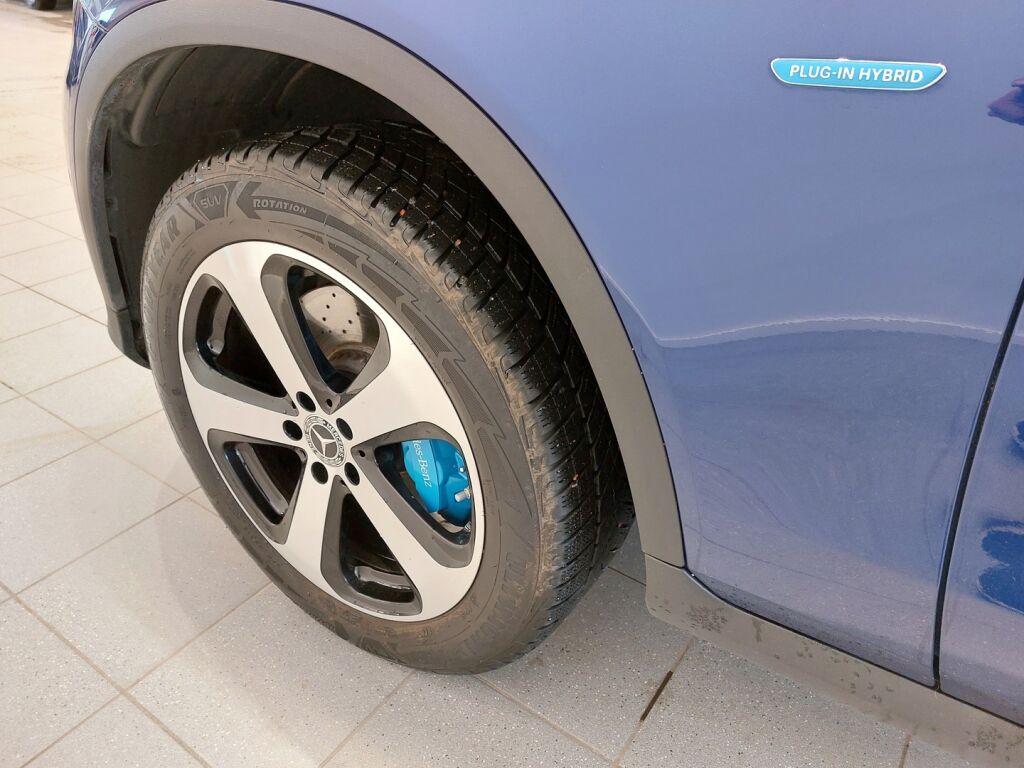 Mercedes-Benz GLC 2017 Sininen