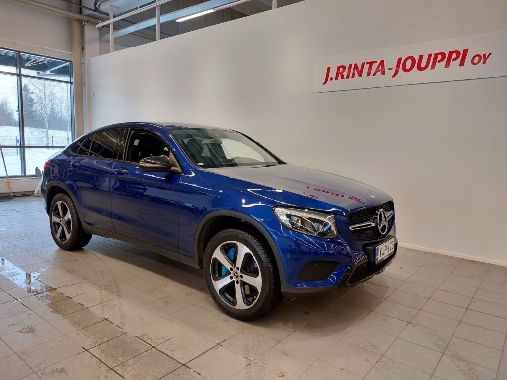 Mercedes-Benz GLC 2017 Sininen