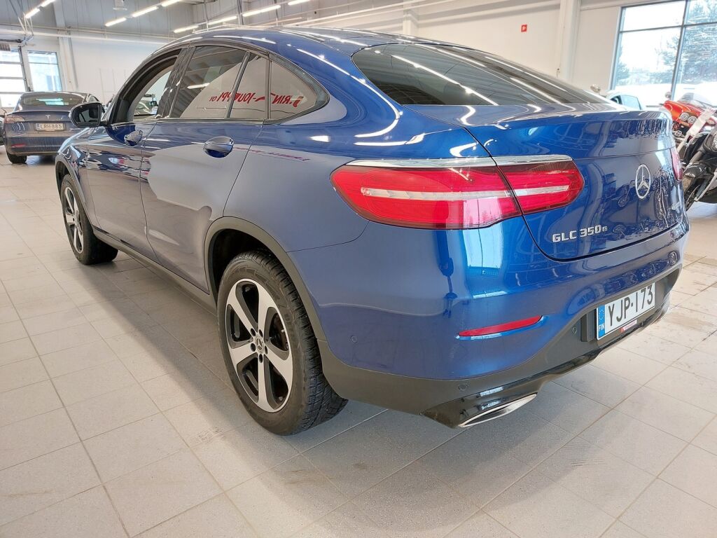 Mercedes-Benz GLC 2017 Sininen