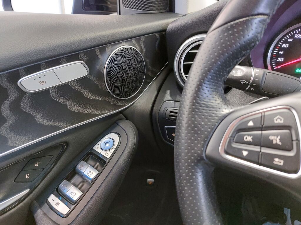 Mercedes-Benz GLC 2017 Sininen