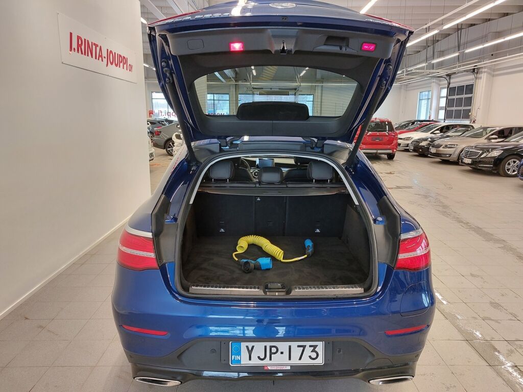 Mercedes-Benz GLC 2017 Sininen