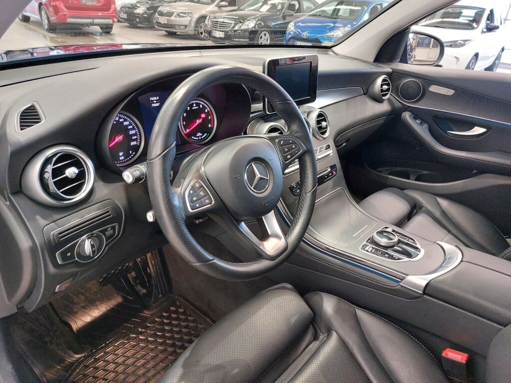 Mercedes-Benz GLC 2017 Sininen