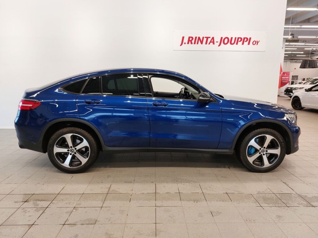 Mercedes-Benz GLC 2017 Sininen