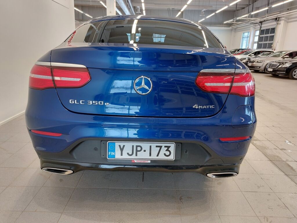 Mercedes-Benz GLC 2017 Sininen