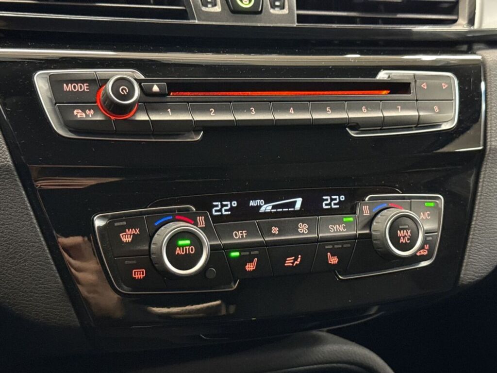 BMW X1 2017 Valkoinen