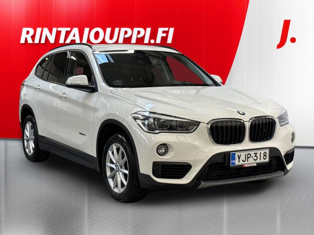 BMW X1 2017 Valkoinen