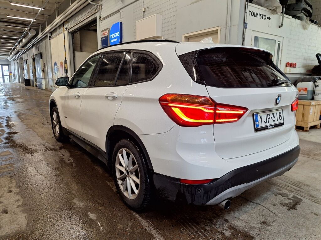 BMW X1 2017 Valkoinen