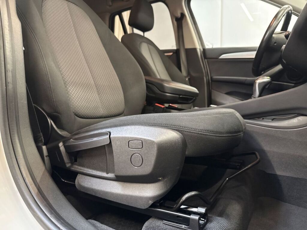 BMW X1 2017 Valkoinen