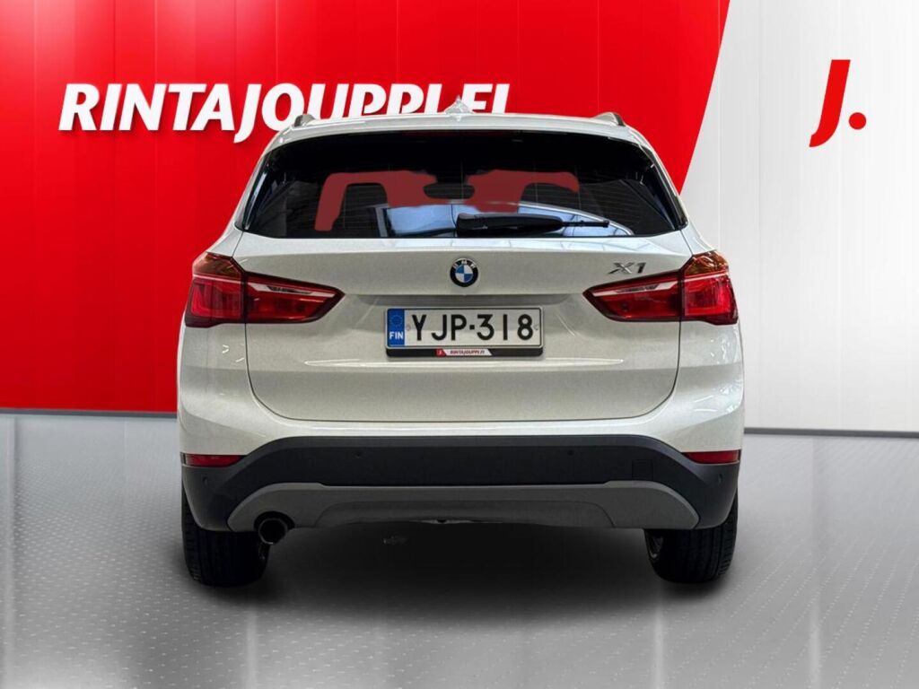 BMW X1 2017 Valkoinen