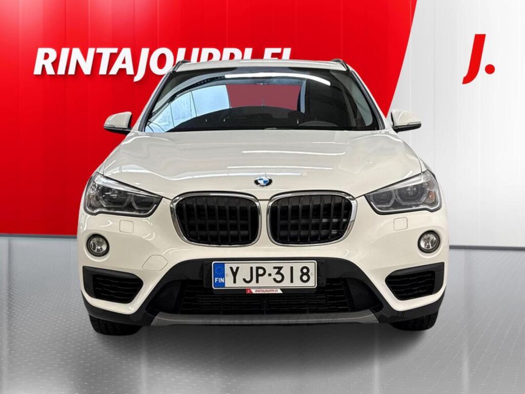 BMW X1 2017 Valkoinen