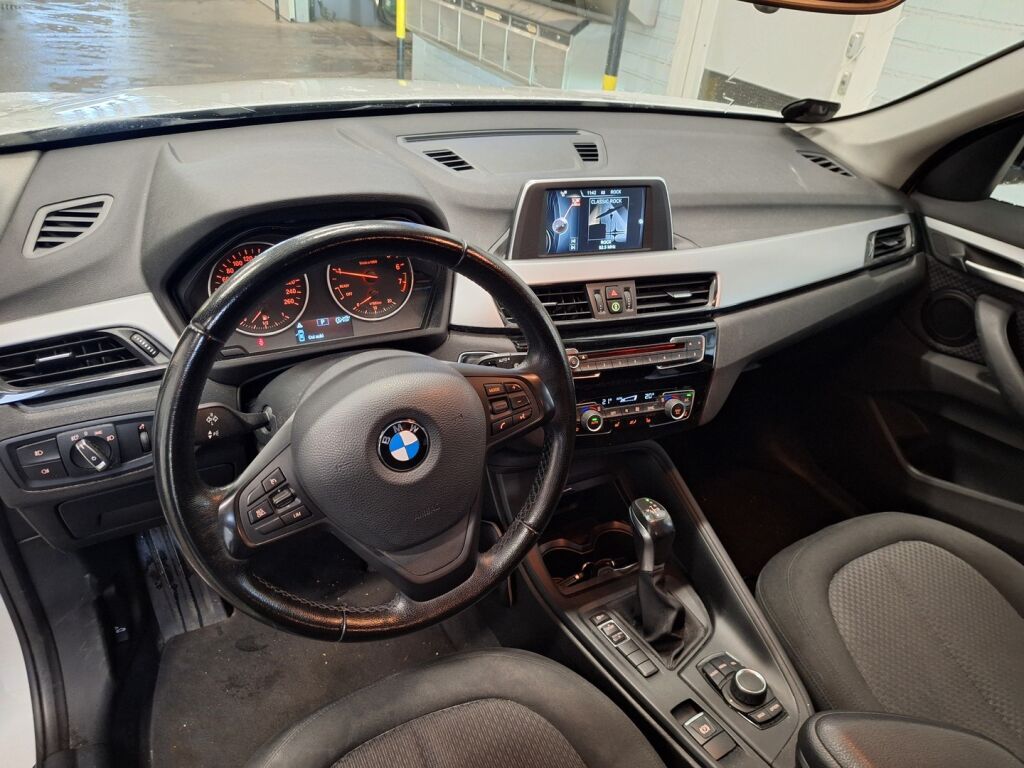 BMW X1 2017 Valkoinen