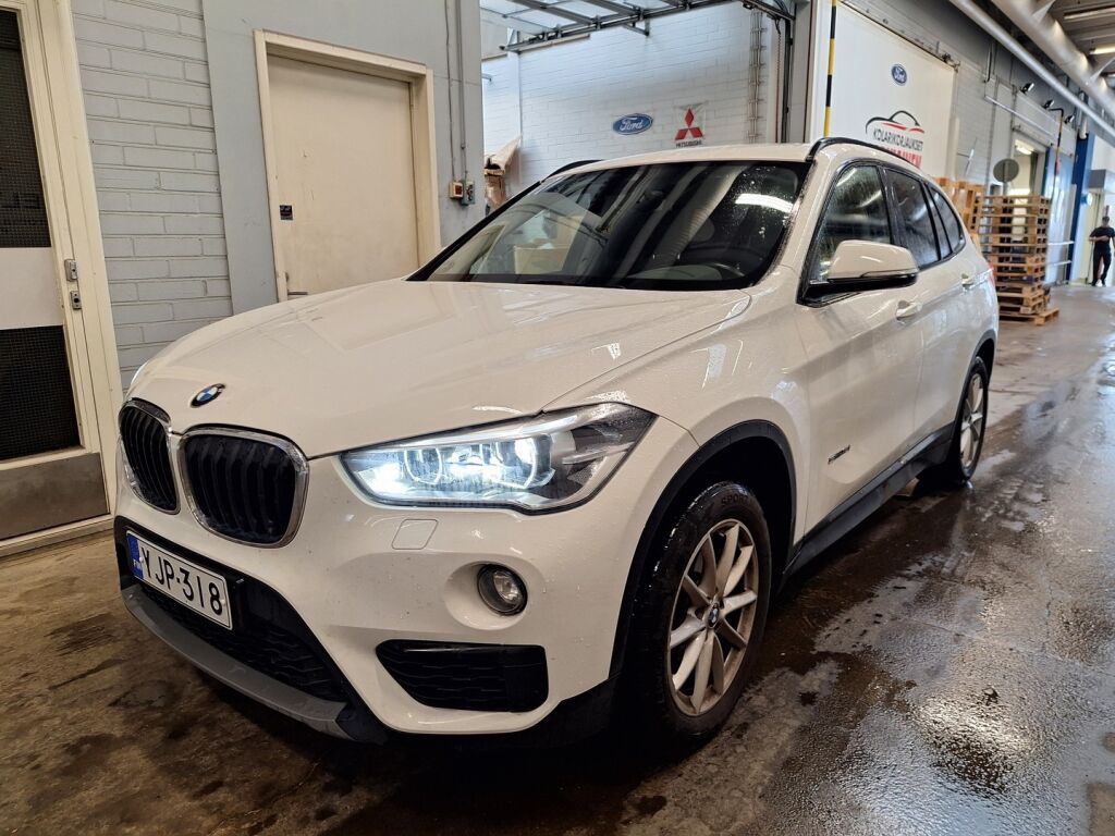 BMW X1 2017 Valkoinen