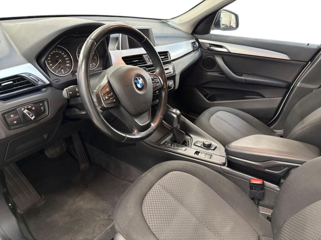 BMW X1 2017 Valkoinen