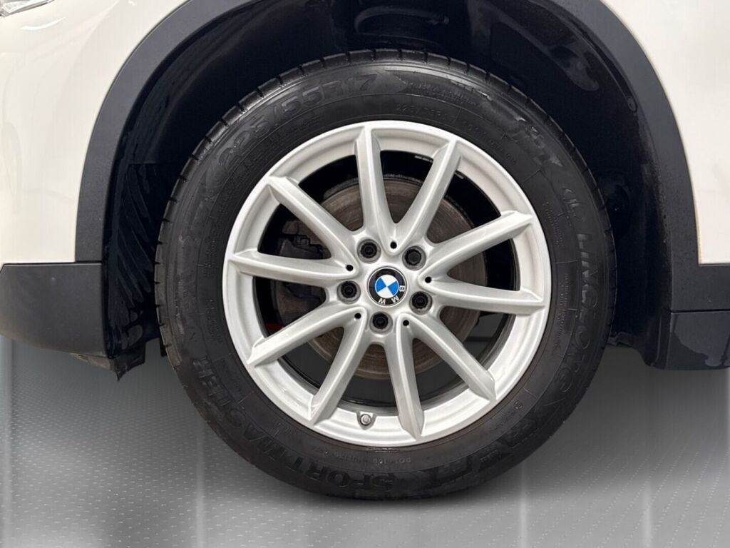 BMW X1 2017 Valkoinen