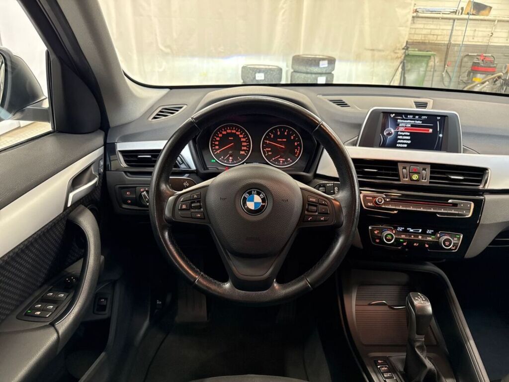 BMW X1 2017 Valkoinen
