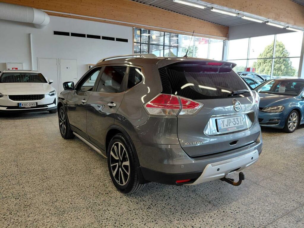 Nissan X-Trail 2017 Harmaa