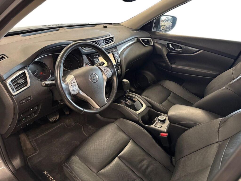 Nissan X-Trail 2017 Harmaa