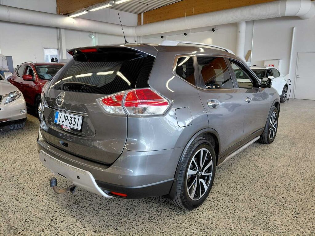 Nissan X-Trail 2017 Harmaa