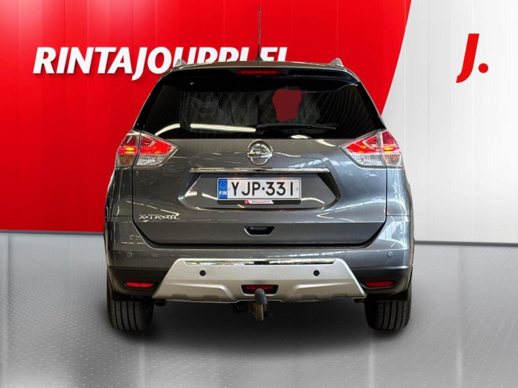 Nissan X-Trail 2017 Harmaa