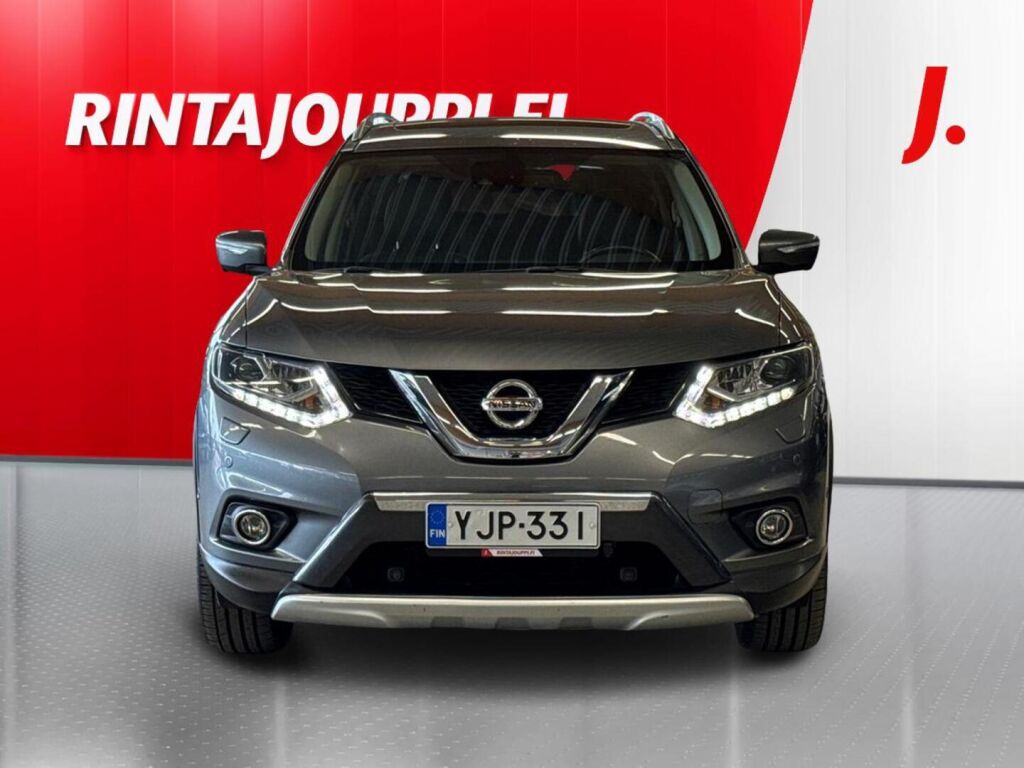 Nissan X-Trail 2017 Harmaa
