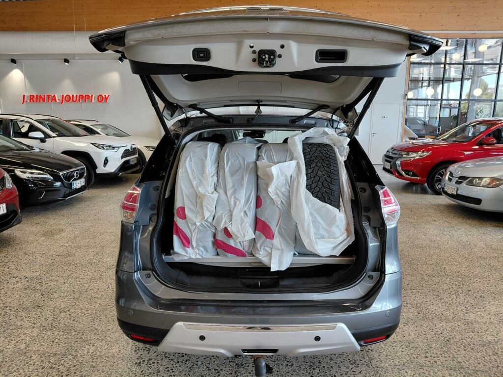 Nissan X-Trail 2017 Harmaa