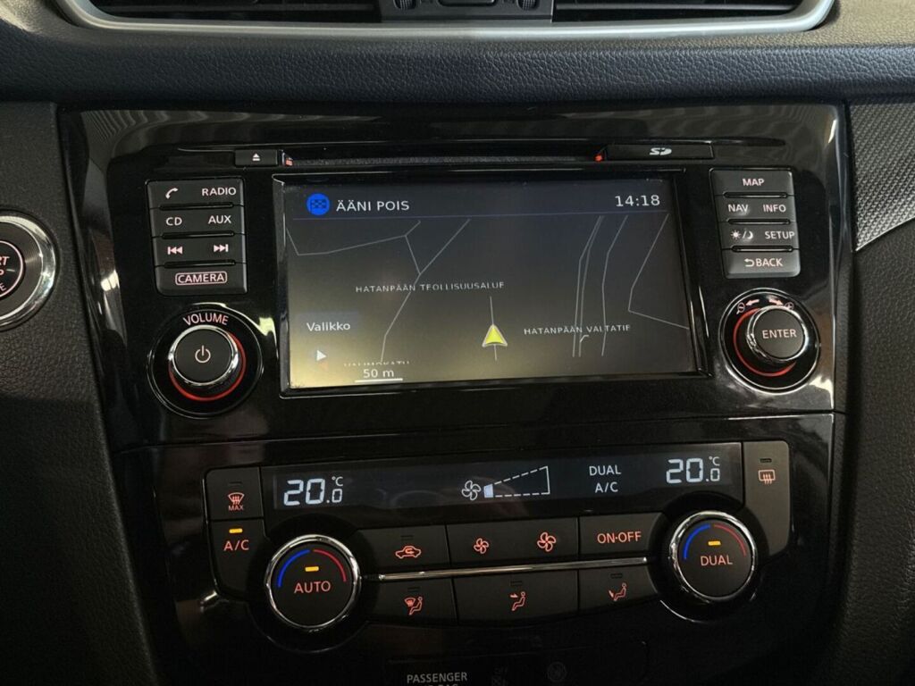 Nissan X-Trail 2017 Harmaa
