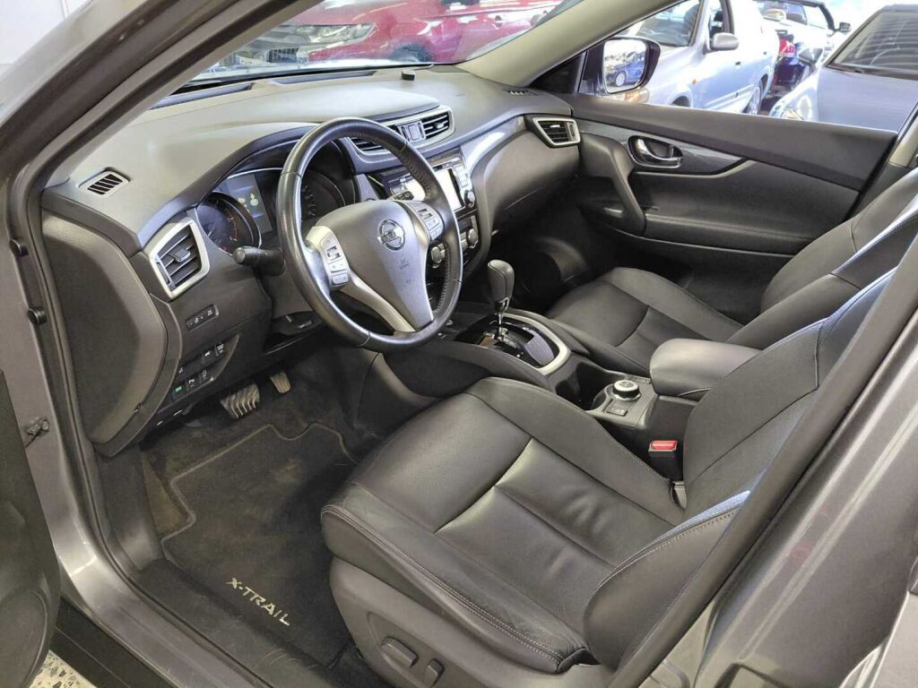 Nissan X-Trail 2017 Harmaa