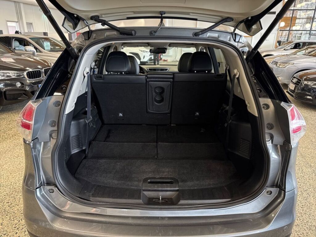 Nissan X-Trail 2017 Harmaa