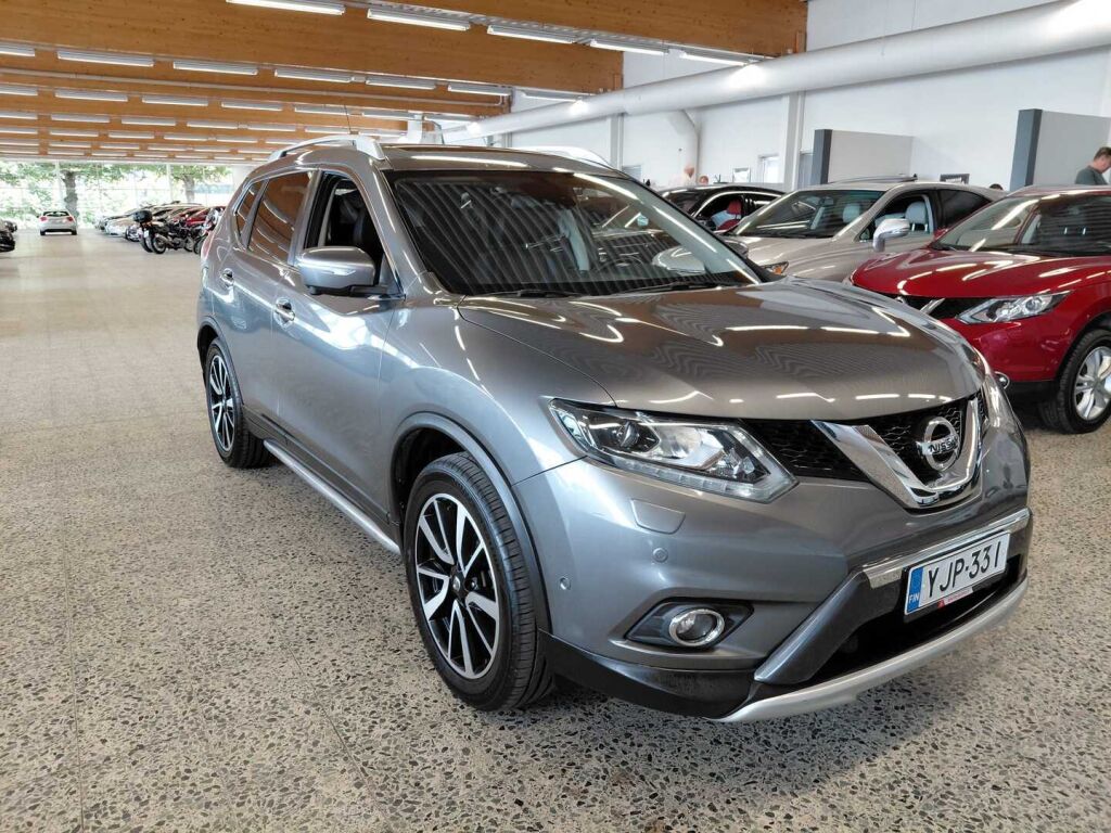 Nissan X-Trail 2017 Harmaa