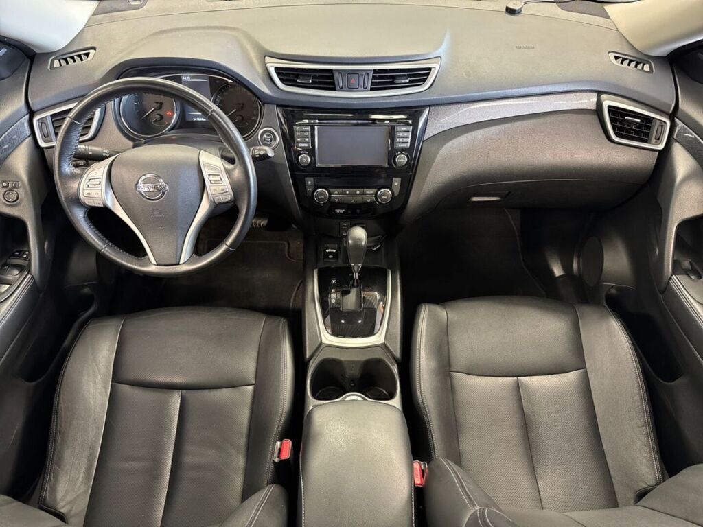 Nissan X-Trail 2017 Harmaa