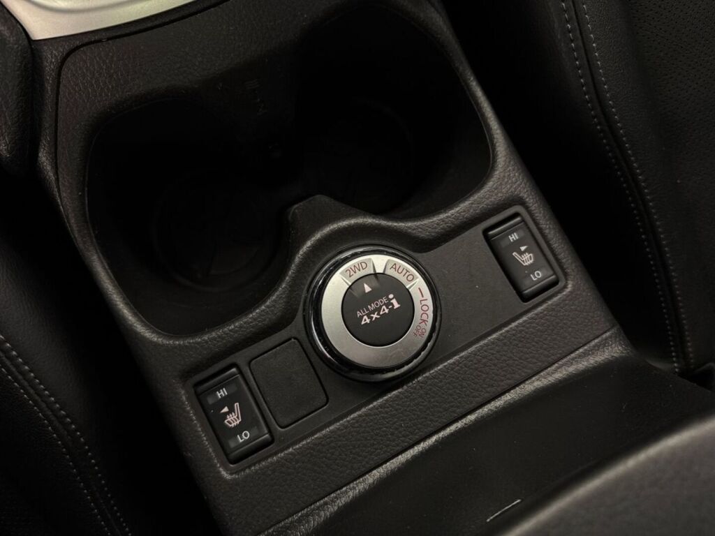 Nissan X-Trail 2017 Harmaa
