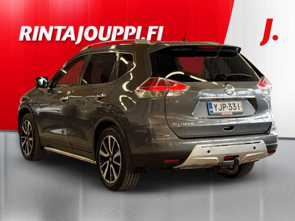 Nissan X-Trail 2017 Harmaa