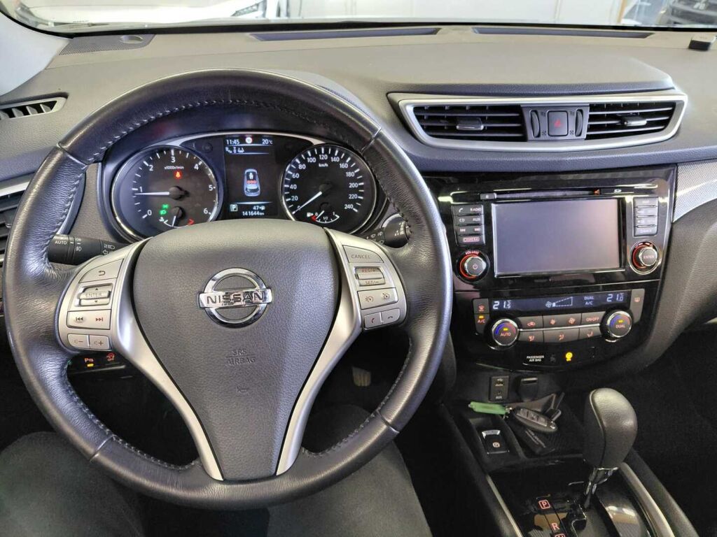 Nissan X-Trail 2017 Harmaa